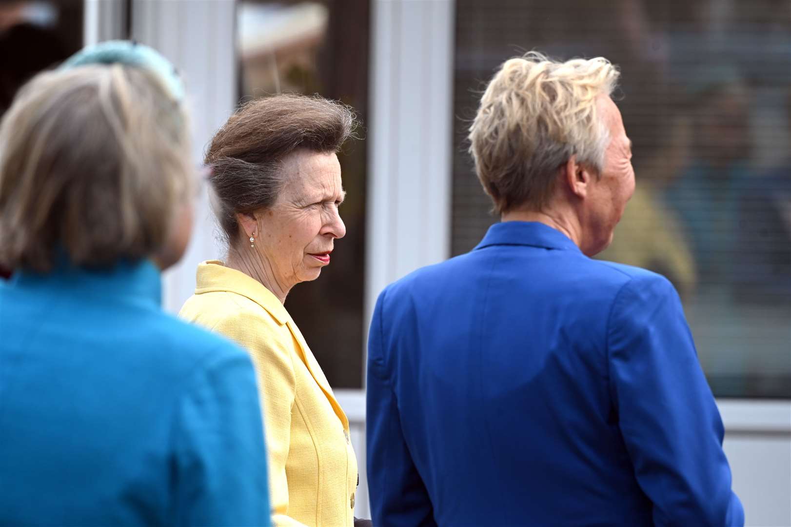 Princess Anne at the Queen Mary Centre in Wisbech. (56718997)