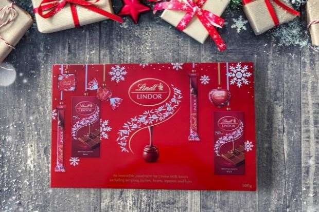 Lindt selection box, 500g