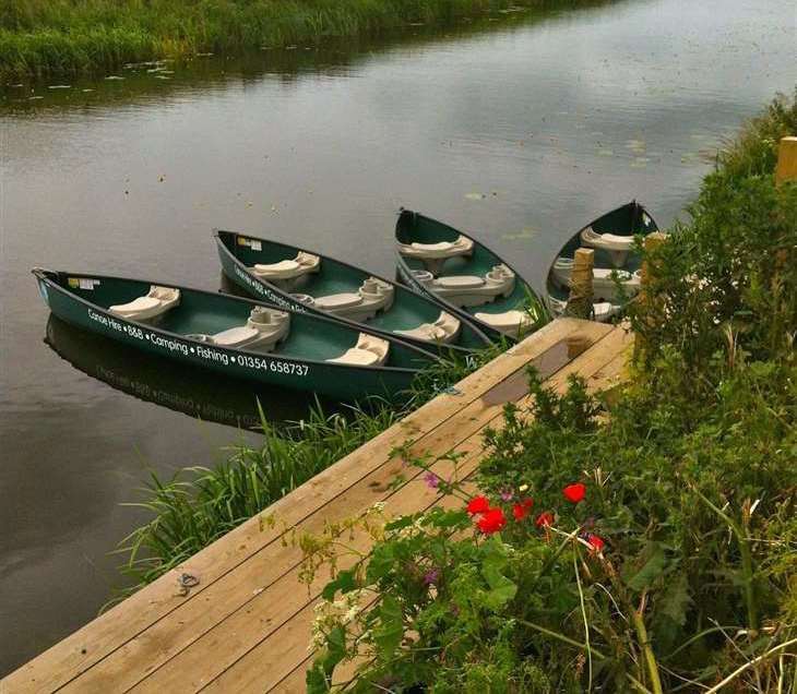Four Winds offers kayaking and canoe hire as part of its tourism offering to holidaymakers and day visitors