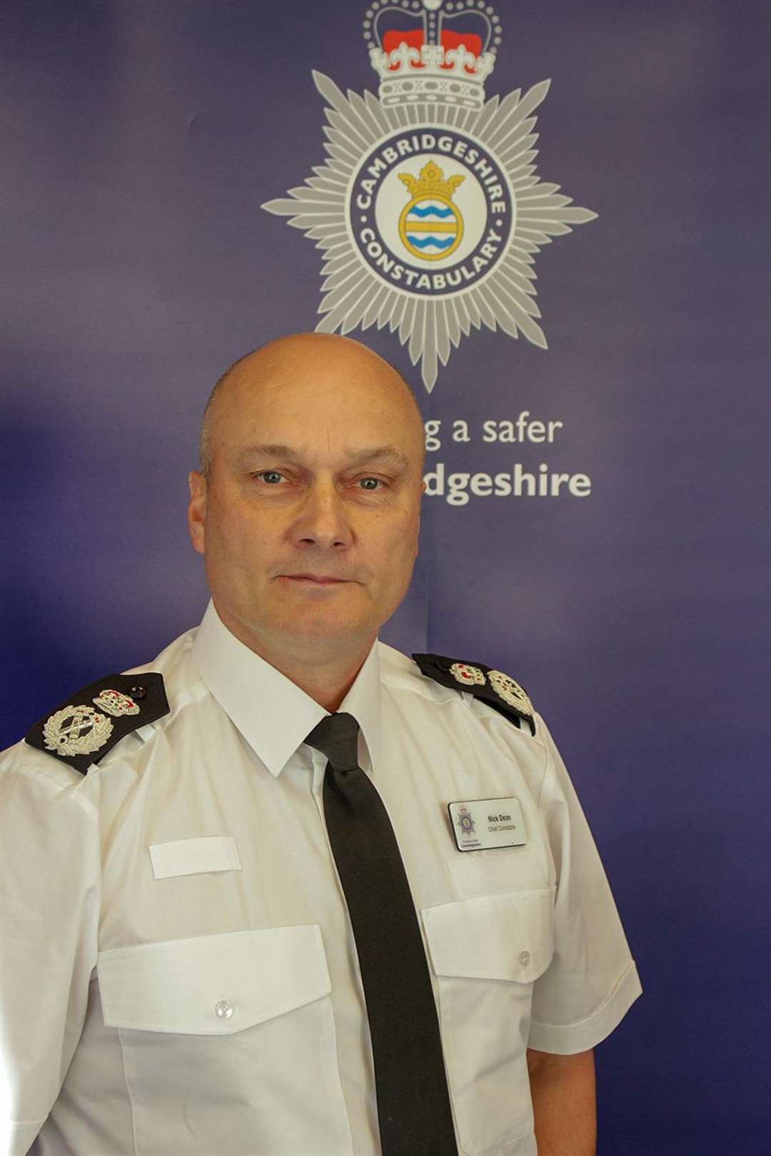 Nick Dean is Cambridgeshire Constabulary's new Chief Constable. (4493327)