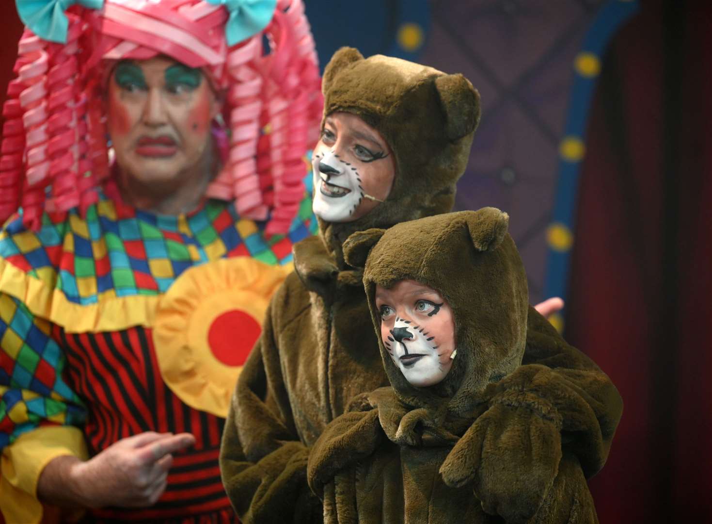 Angles theatre Goldilocks and the Three Bears