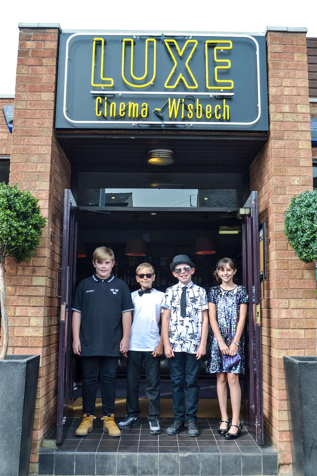 Children from Tydd St Mary school worked with Big Sky Arts to create a short film, which they then watched at a 'red carpet' premiere at the Luxe Cinema in Wisbech. (3297389)