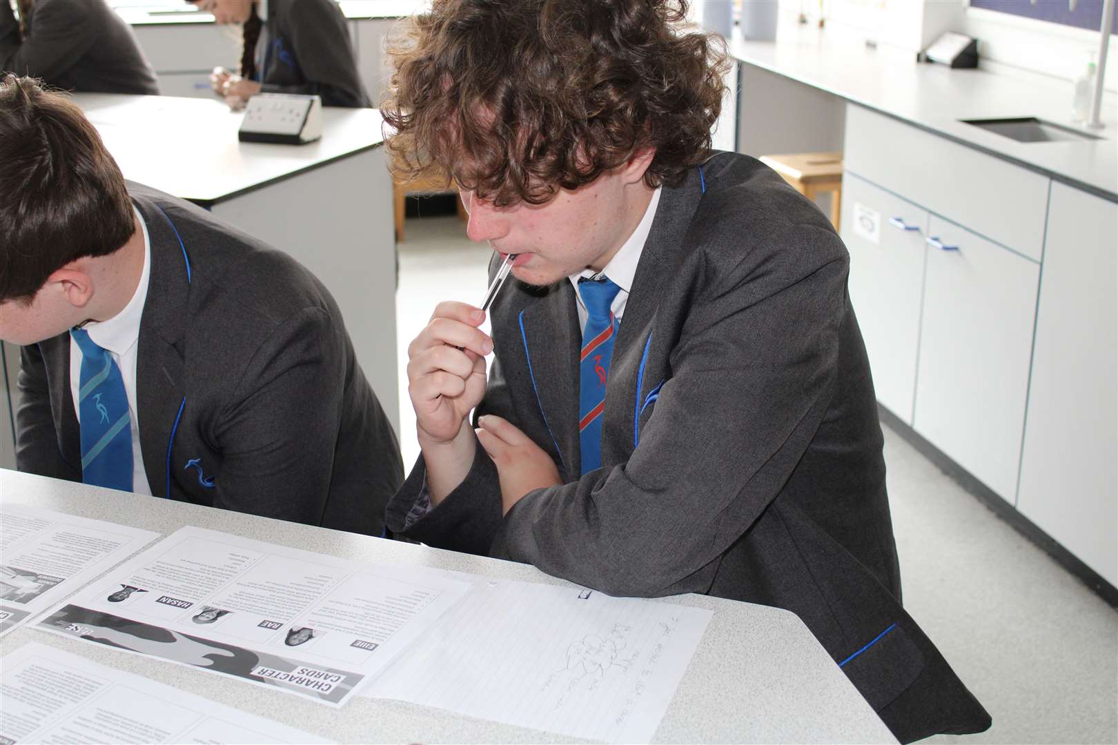 Years 7, 8, 9 and 10 at Marshland High School all took part in a Super Learning Day which saw them enjoy a host of different activities.