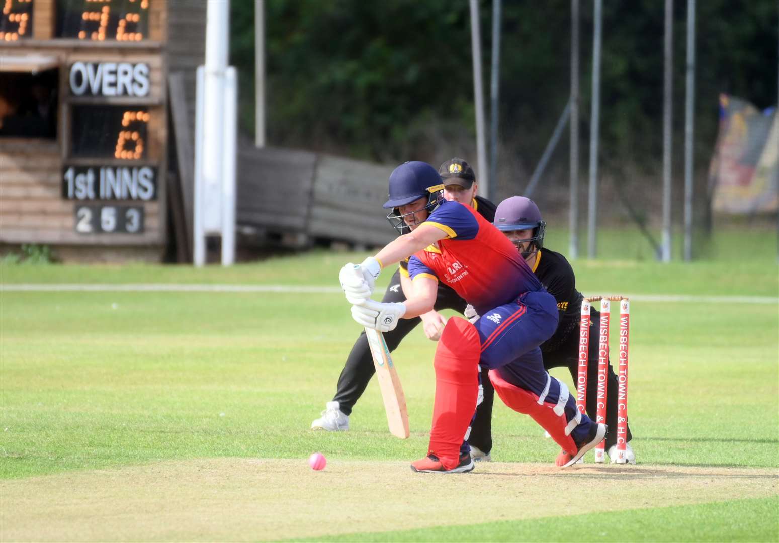 WIsbech v Eaton Socon ..James Williams. (58778912)
