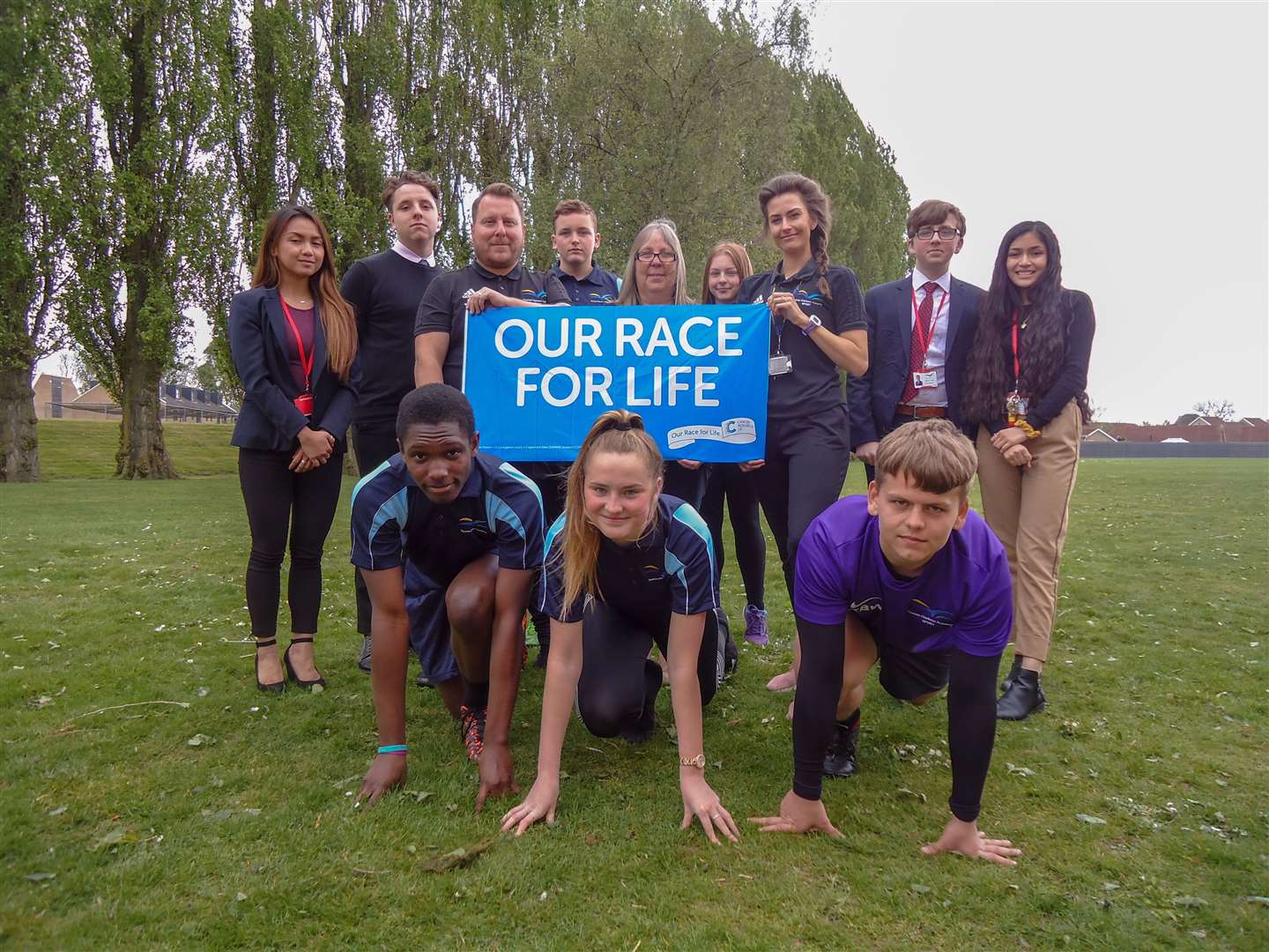 This year's Race for Life at the Thomas Clarkson Academy in Wisbech will be in memory of a staff member who died of cancer. (9887676)