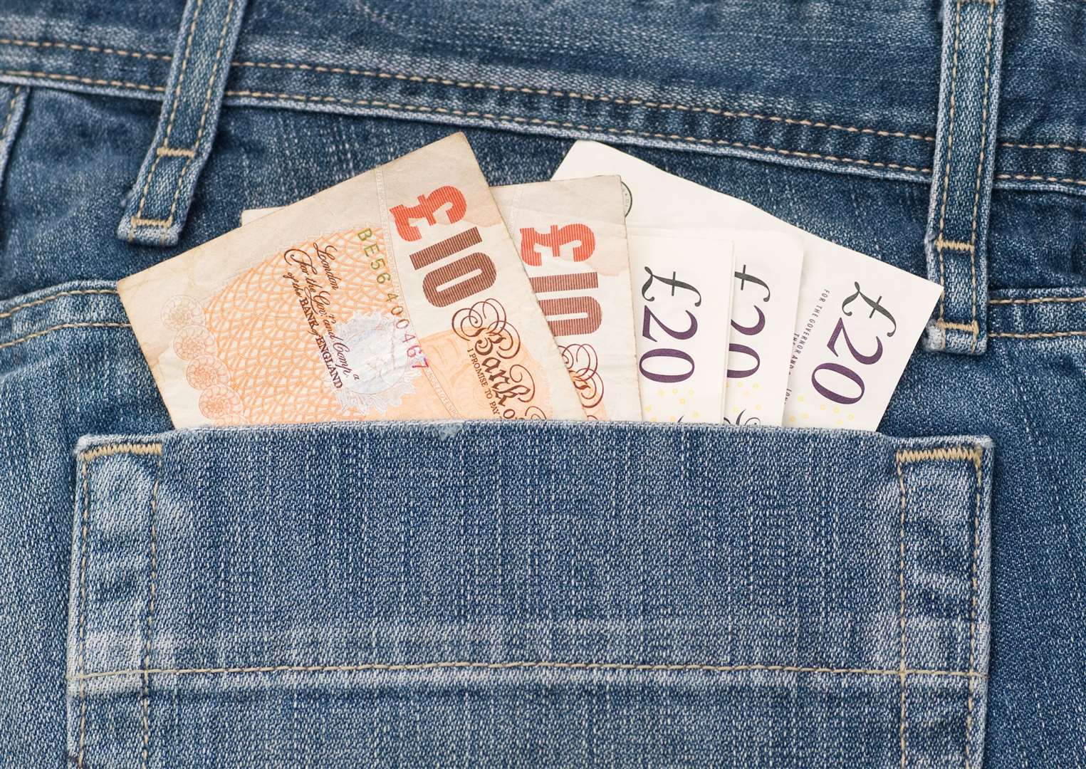 Cash/money stock images from iStock.