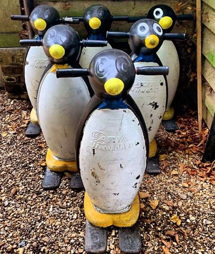 Penguin supports will be available for younger children to use – they are currently being refurbished.