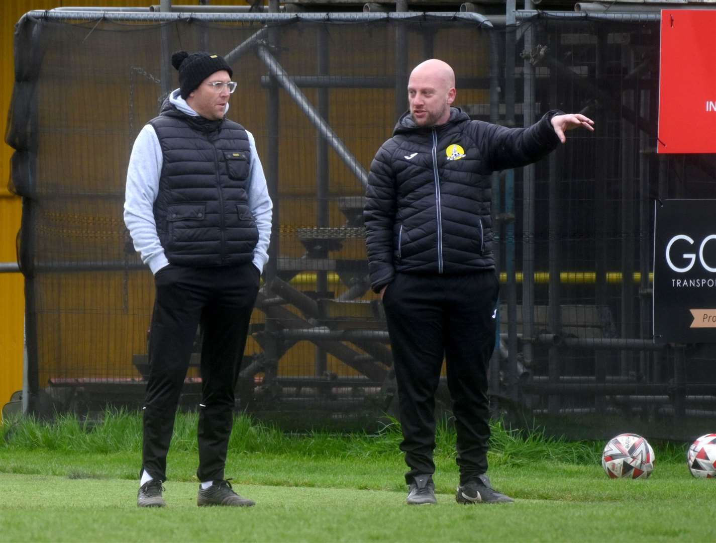 March Assistant manger Seb Hayes. (63324831)