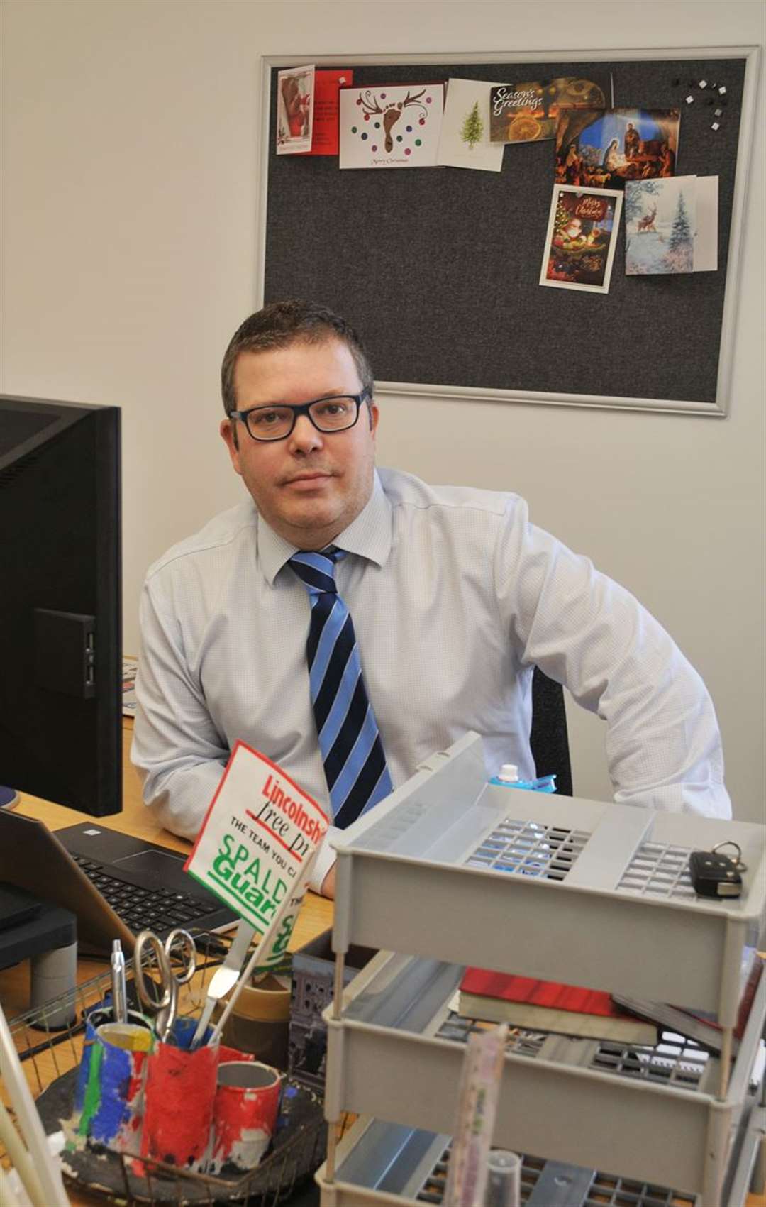 Fenland Citizen editor Jeremy Ransome.