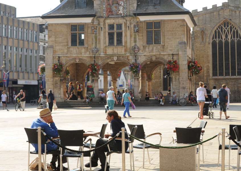 Cathedral Square.