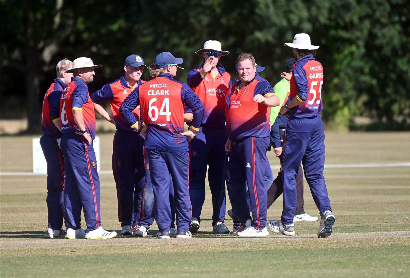 Wisbech cricket club hosting the Lashings cricket club. (58619597)
