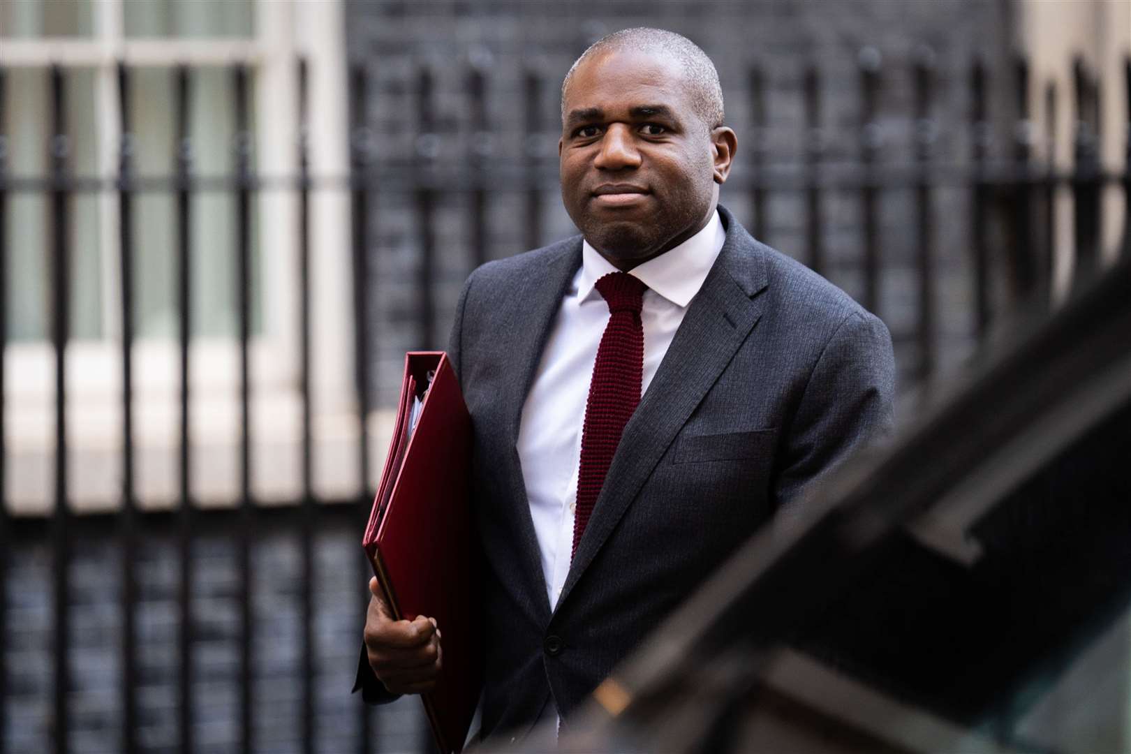 Foreign Secretary David Lammy has ‘reached out’ to India and Pakistan following the missile strikes overnight (James Manning/PA)
