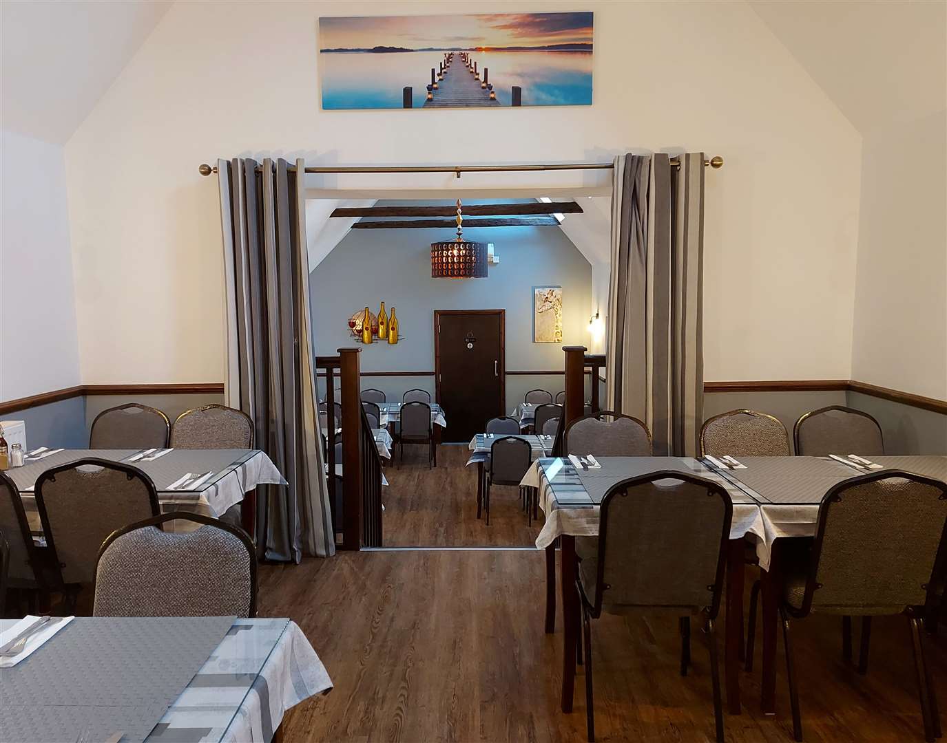 The Red Lion in Wisbech has a new look inside