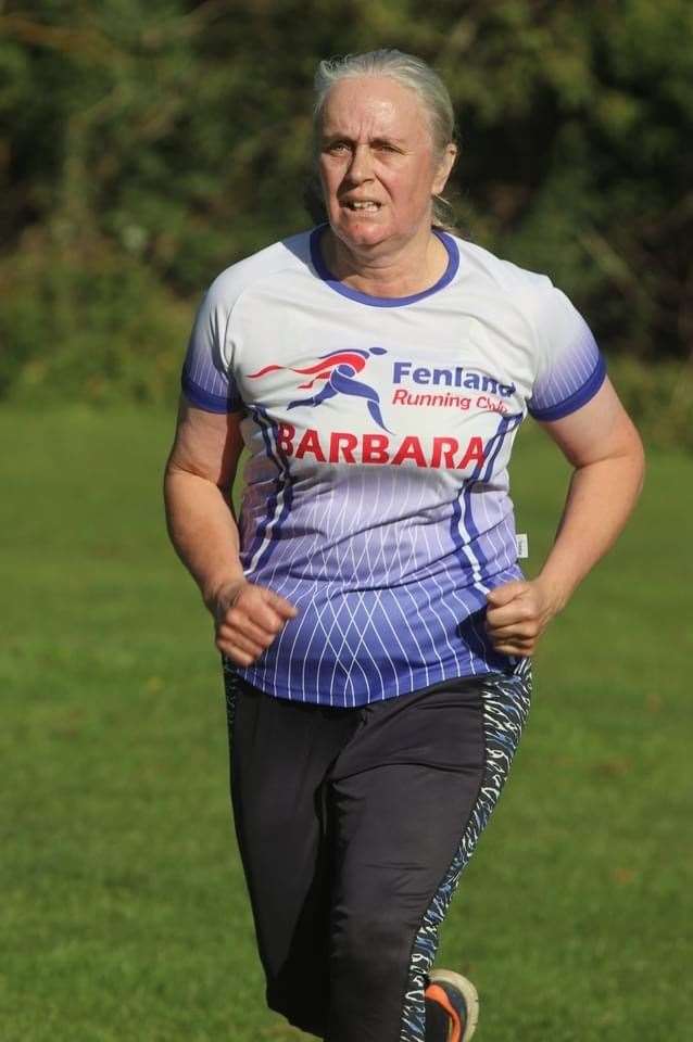 Fenland Running Club at Priory Park in St. Neots for the first of the season’s Frostbite series events (52776681)