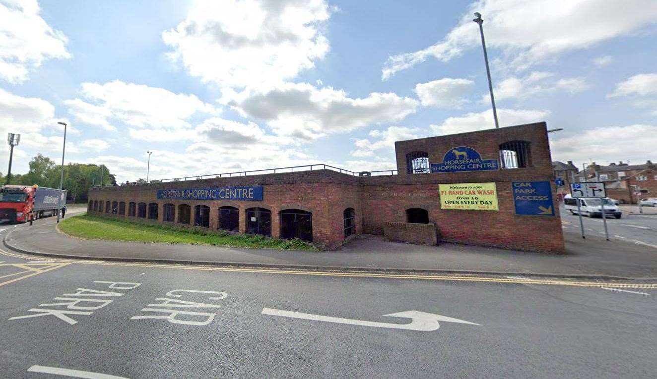 Ten of the thefts took place at Horsefair Shopping Centre. Picture: Google Maps