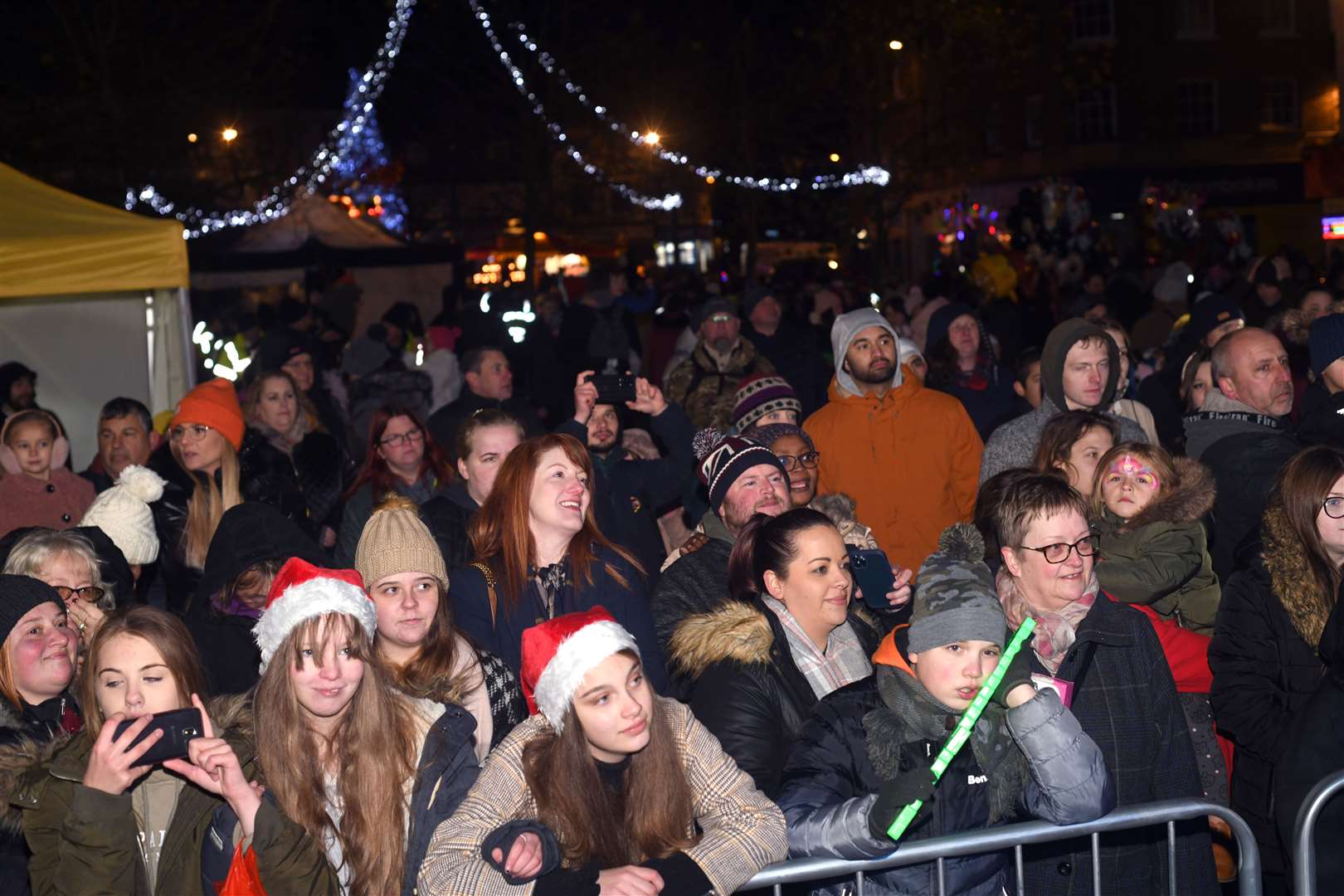 Wisbech Christmas Lights switch on. (53369315)