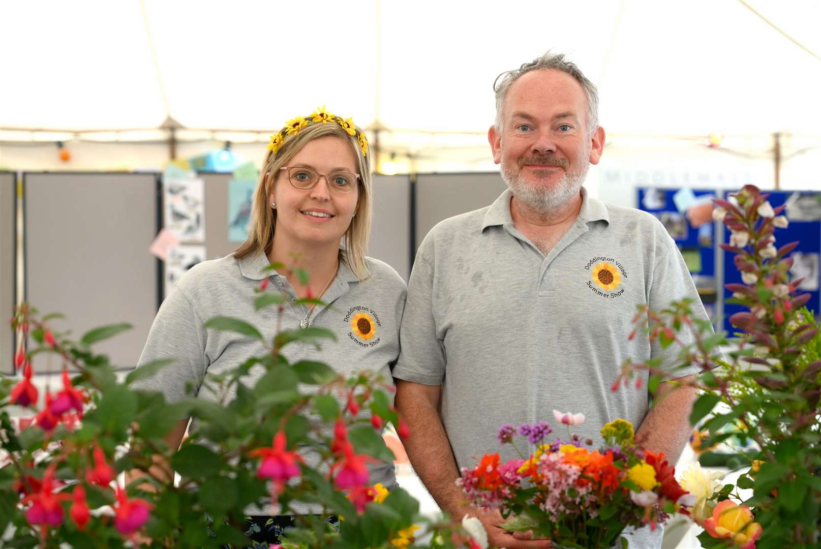Doddington Summer ShowLeanne Boydem and Hilton Fisher