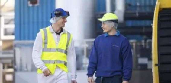 Alfie Crown is loving his apprenticeship at the Wisbech factory. Picture: Nestle Purina