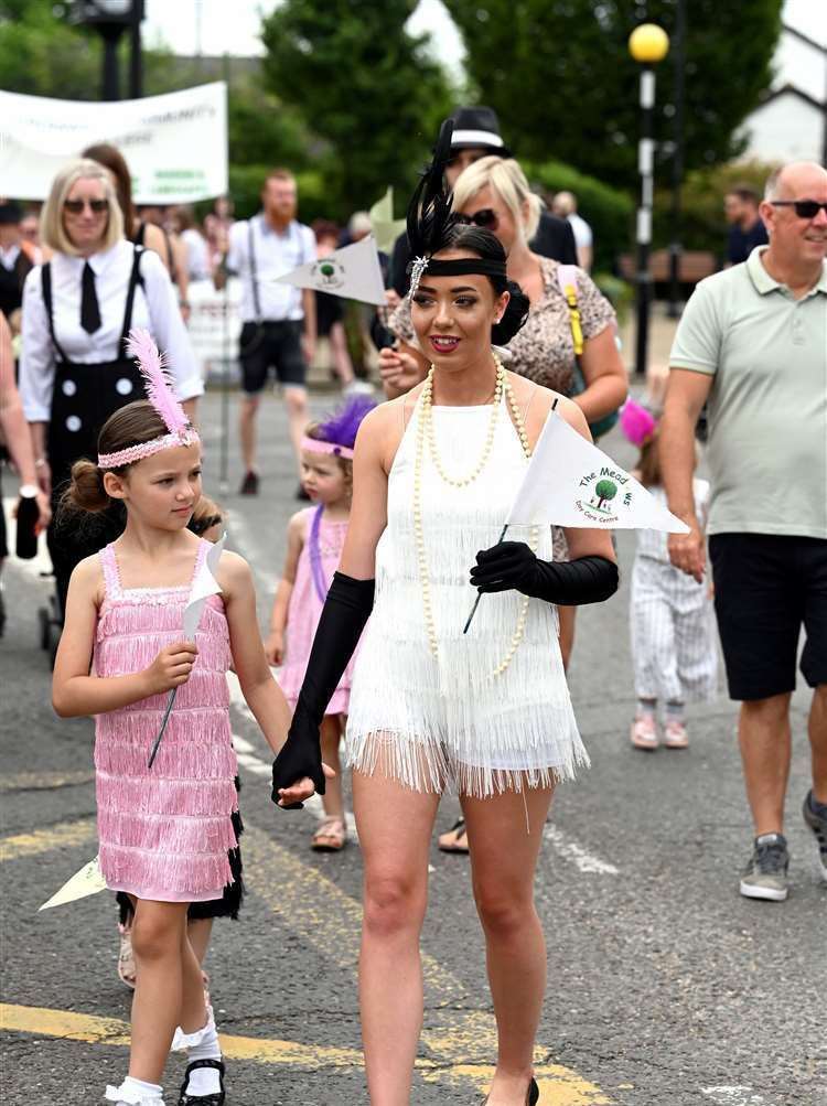 Flashback to last year's festival when the theme was the Roaring Twenties.