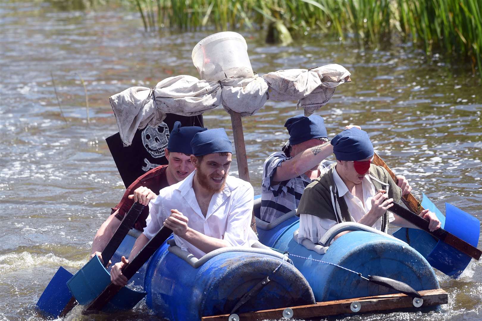 Outwell Raft Race. (11184444)