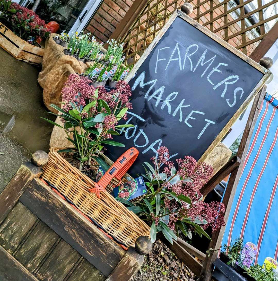 Silverwood Farmers' Market at Long Sutton. PHOTO: Chantell Loveridge