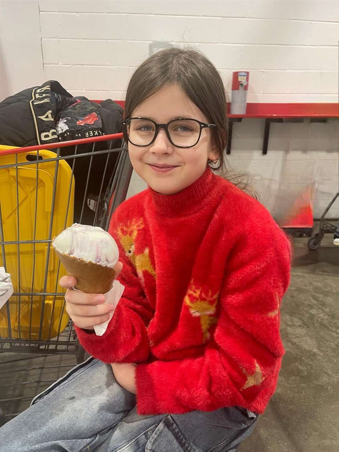 Viktoria Limontaite, 10, has been denied a place at Marshland High School this September