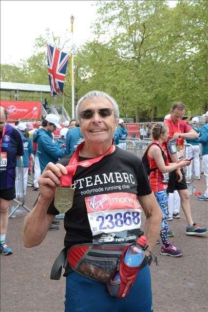 Bodymode Roger Tolfree 72 London Mara 2019. (9492901)
