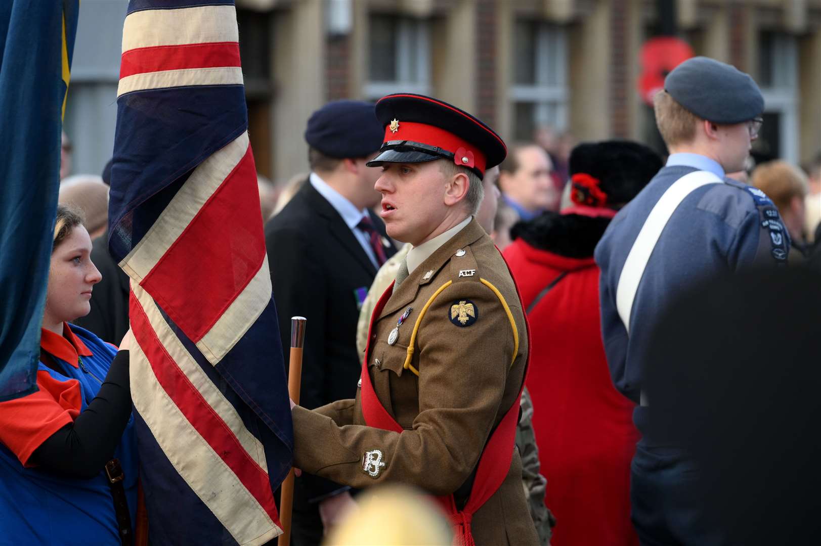 Chatteris Remembrance Parade. (60613981)