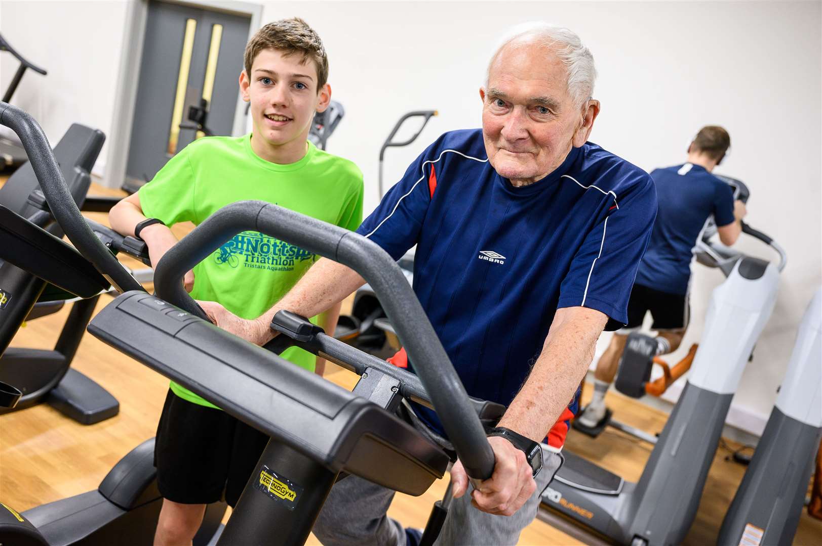 Freedom Leisure held a fitness fiesta at the four Fenland leisure centres. (30379689)