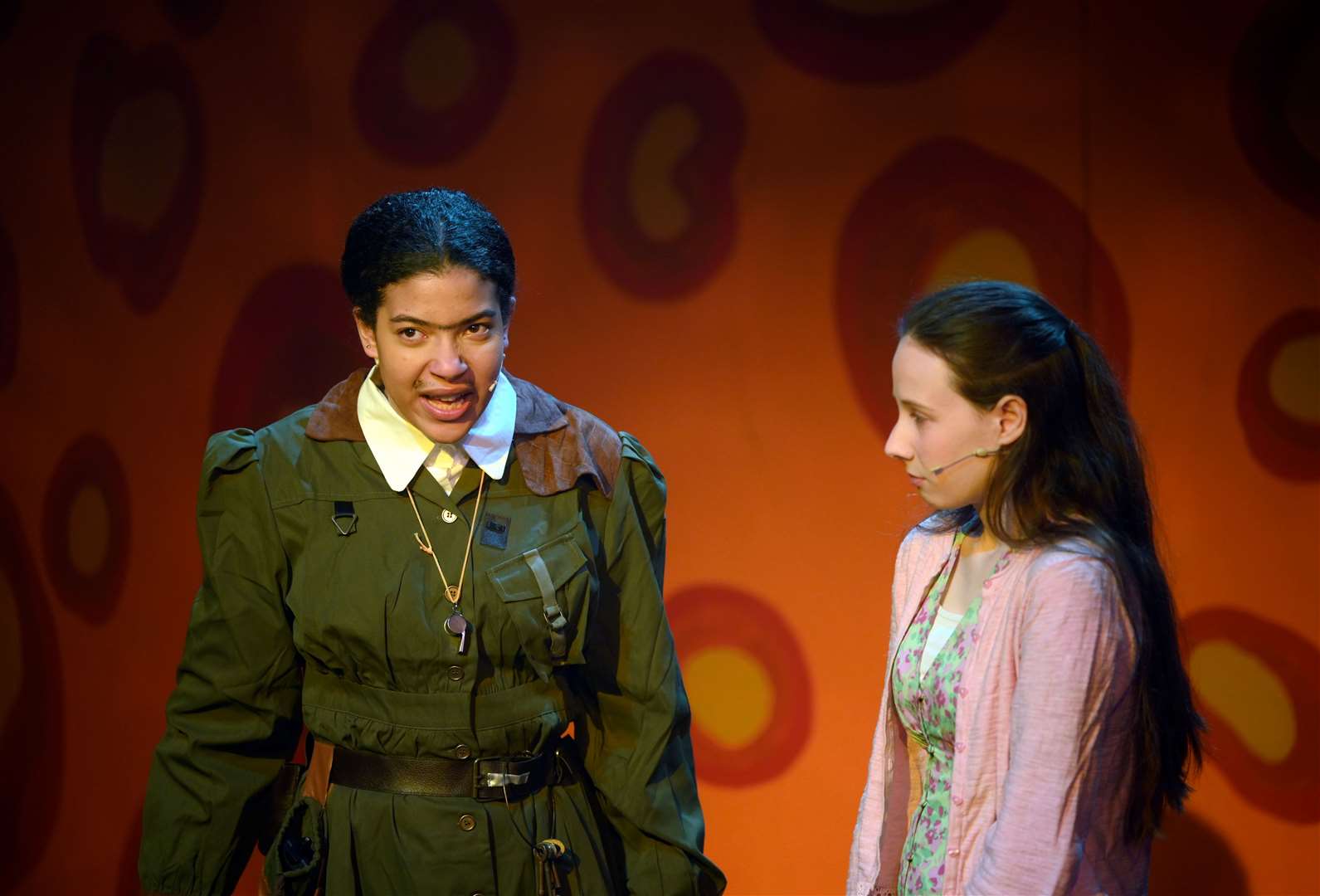 Dress Rehearsal of Matilda at The Angles Theatre
