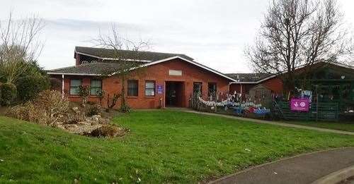 The Anthony Curton Primary School has received the prestigious accolade