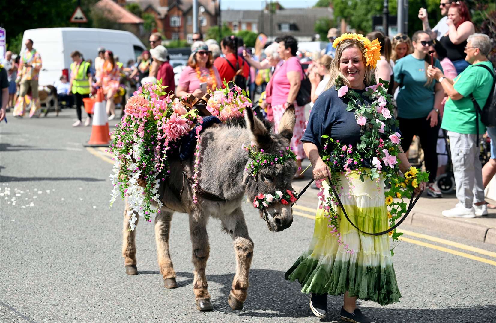 Wisbech Rose Fair returned last summer with the popular parade.