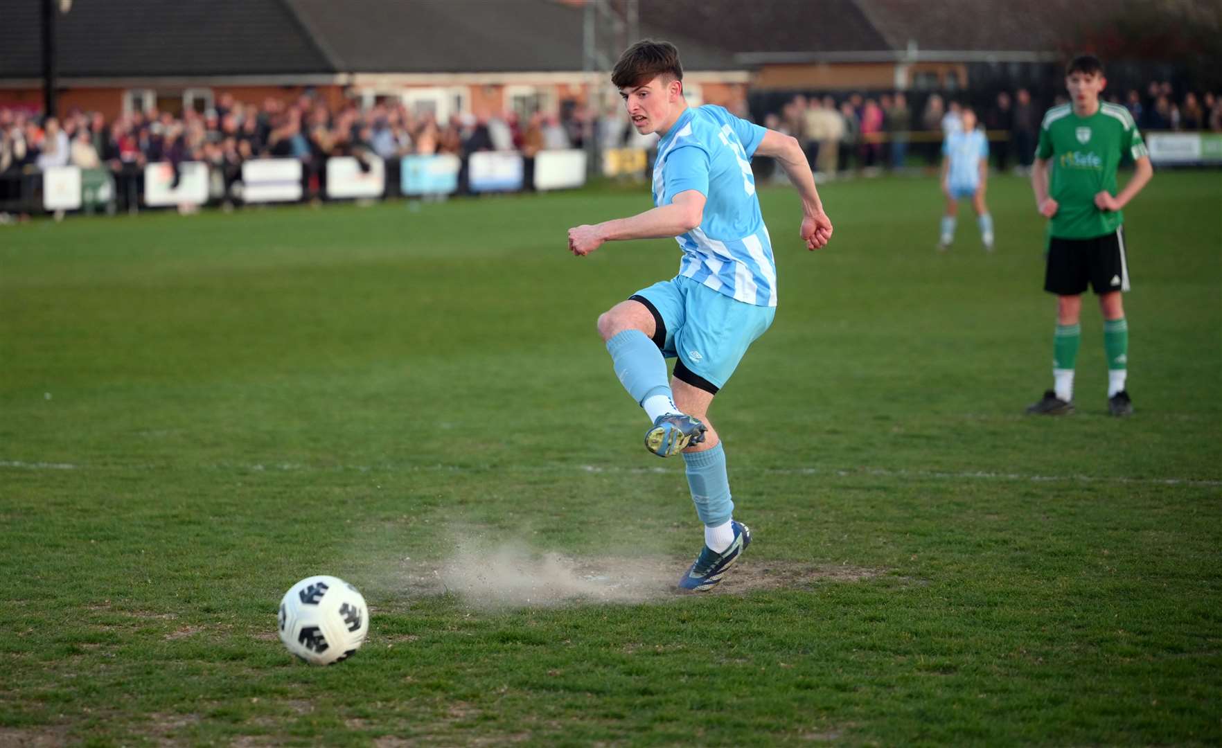 Charlie Munns was on target for Chatteris Town Reserves at the weekend