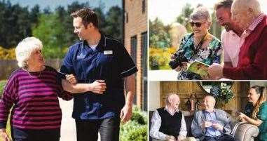 Rose Lodge care home in Wisbech