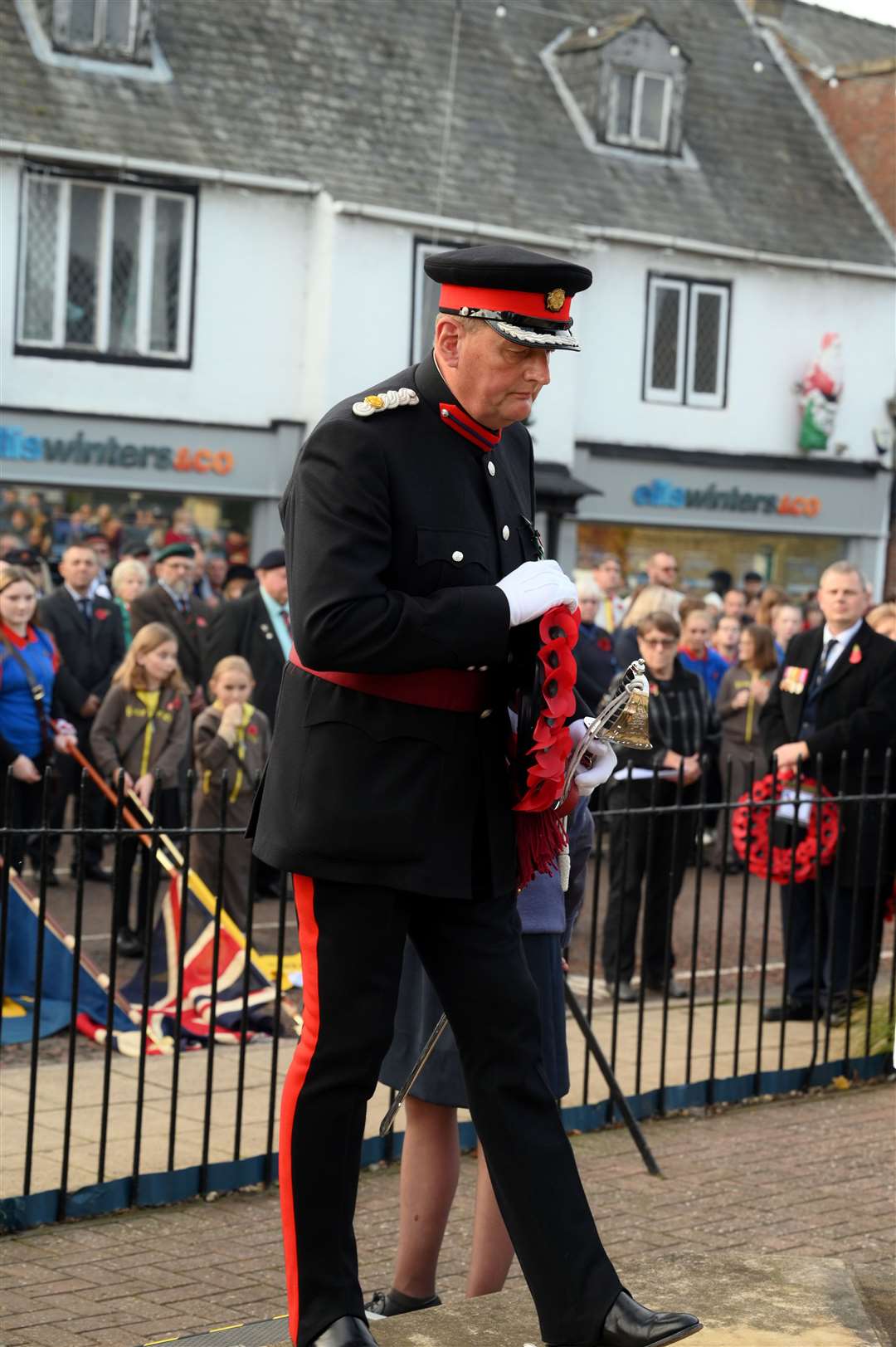Chatteris Remembrance Parade. (60613985)