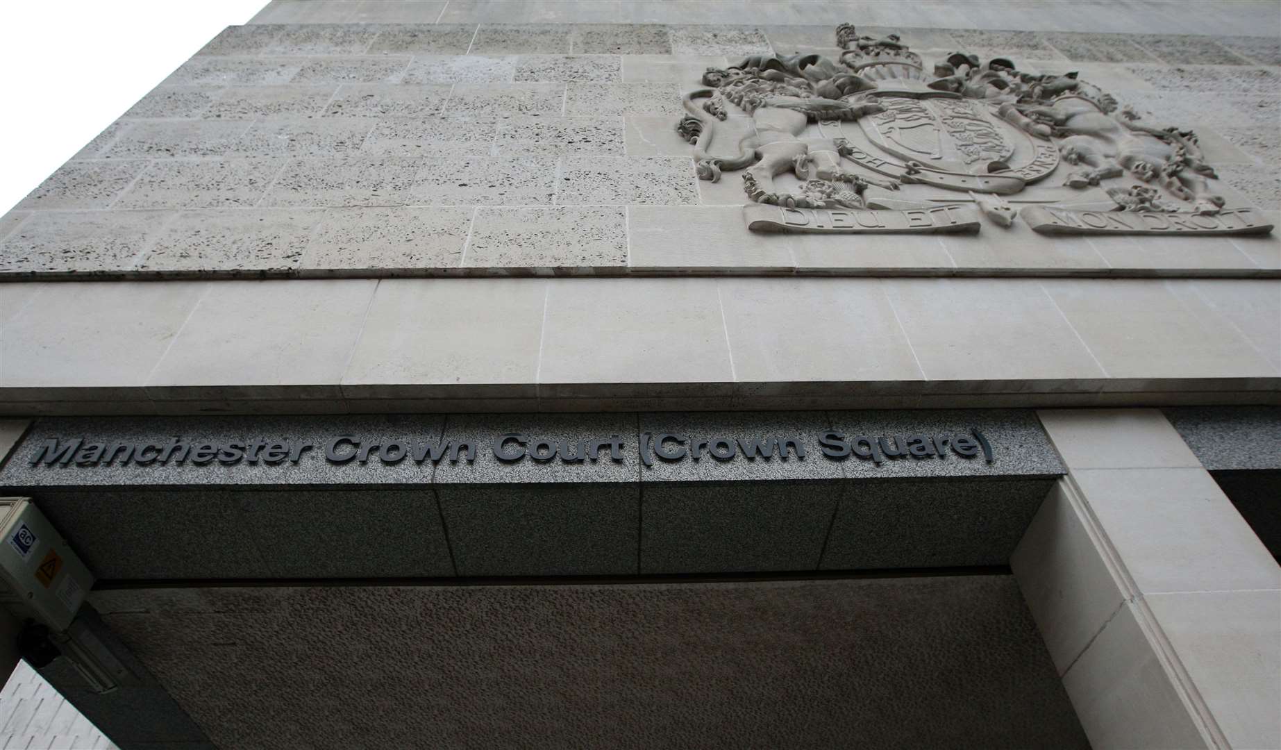 Manchester Crown Court, Crown Square (Dave Thompson/PA)