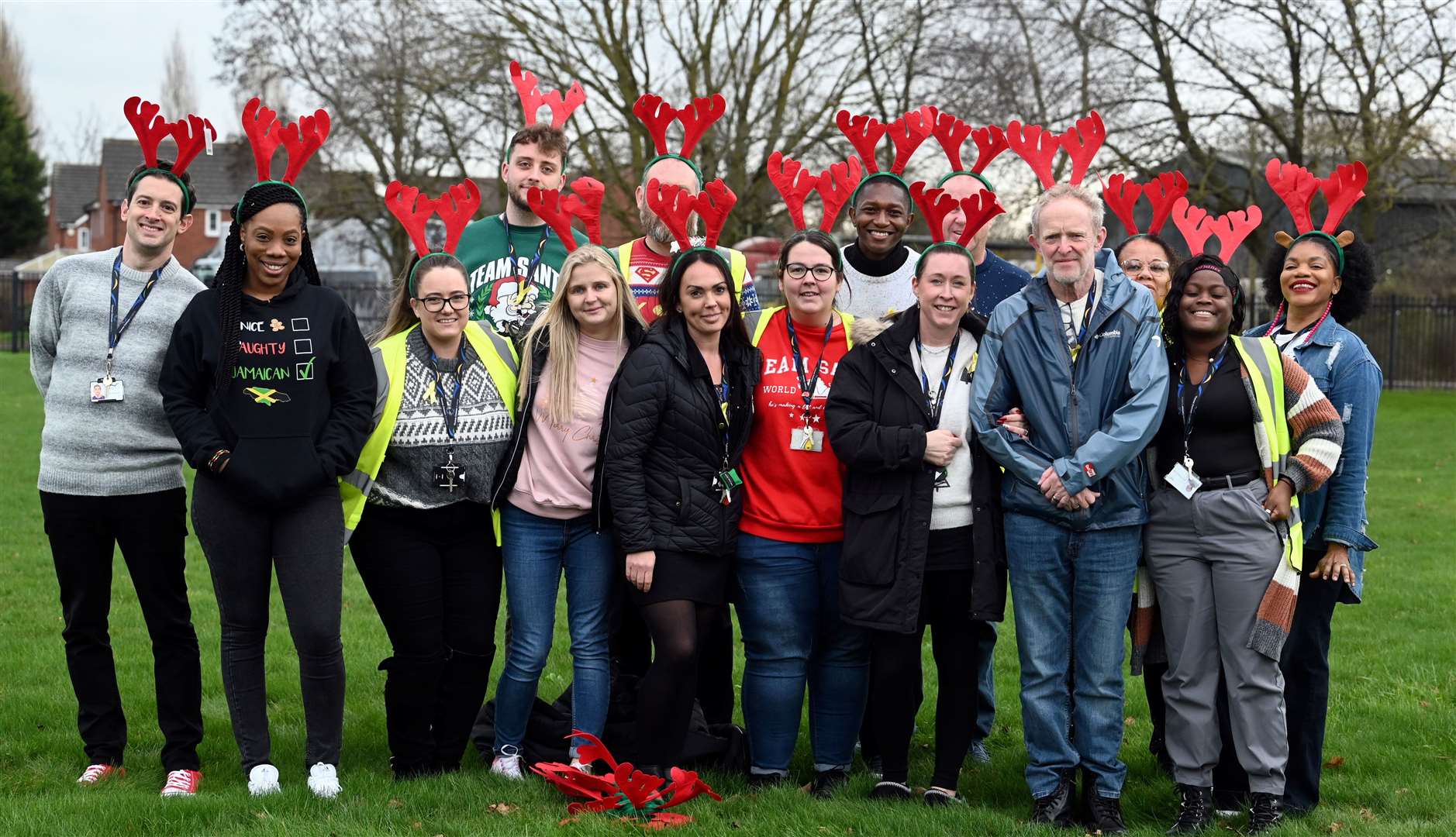 Rudolph Run for Alan Hudson Centre at Thomas Clarkson Academy