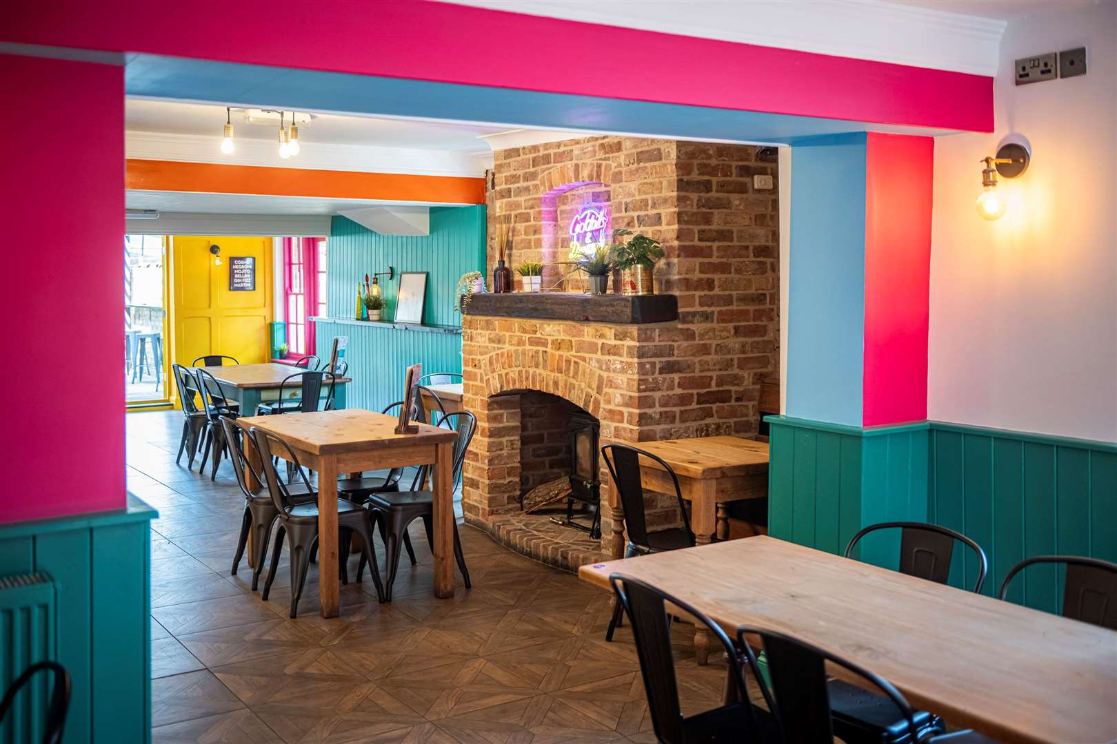 The Acre has a bright new look inside but still remains true to its traditional pub values. Picture: Greene King.