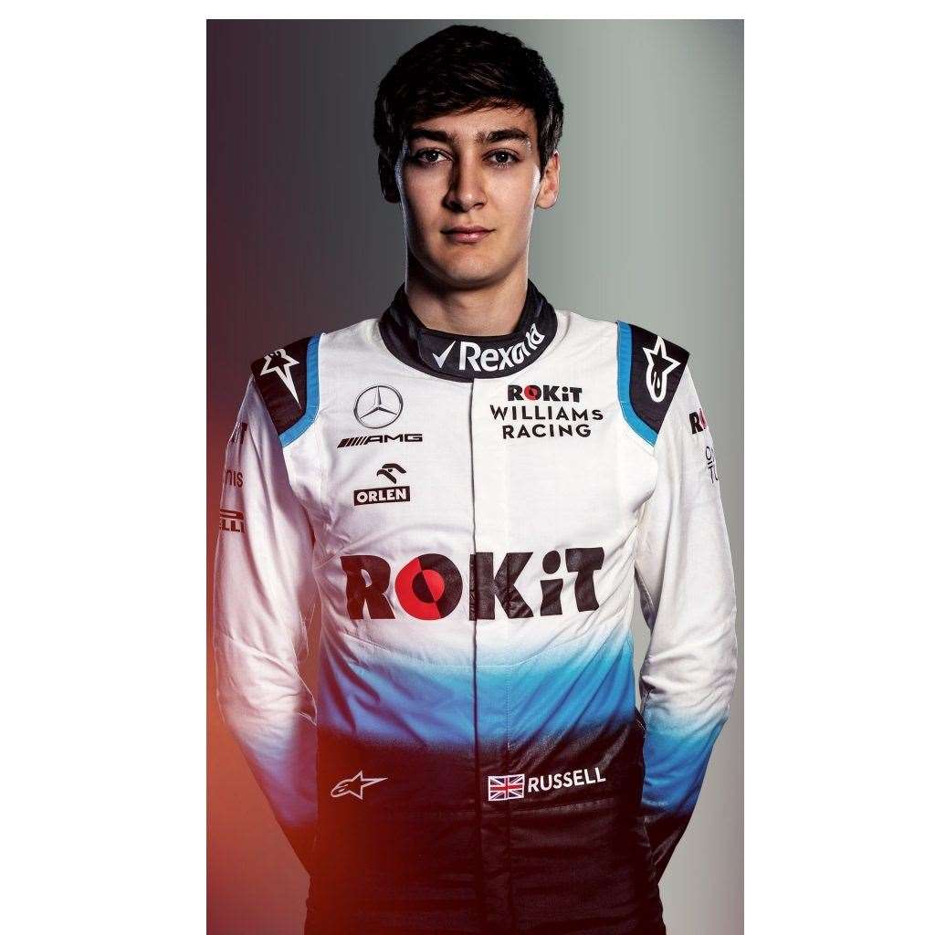 George Russell has been chosen to replace Lewis Hamilton in this week's Formula One race in Bahrain.