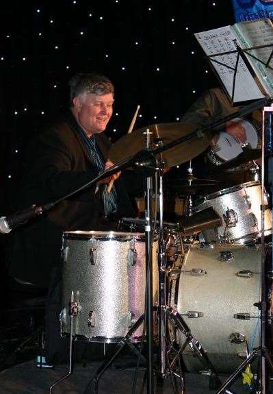 John Petters started playing at the aged of 15. PHOTOS: SUBMITTED