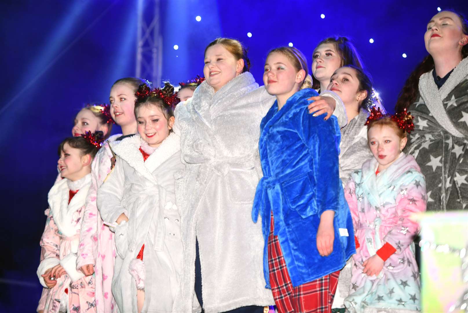 Wisbech Christmas Lights switch on. (53369329)