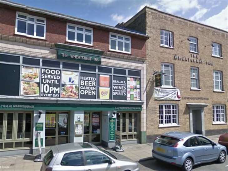 Councillor Sam Hoy requested a review of the Wheatsheaf Inn's license following an incident earlier this summer