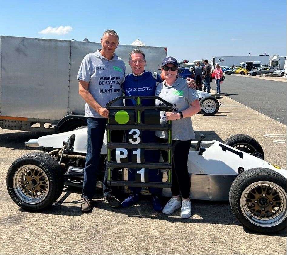 Gorefield driver Bill Garner and his racing team have made an excellent return to racing after a two-year break.