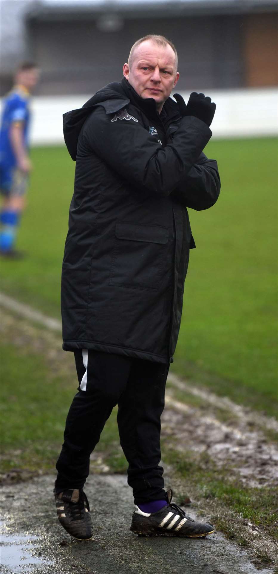 Interim Fenmen boss Kev Ward.