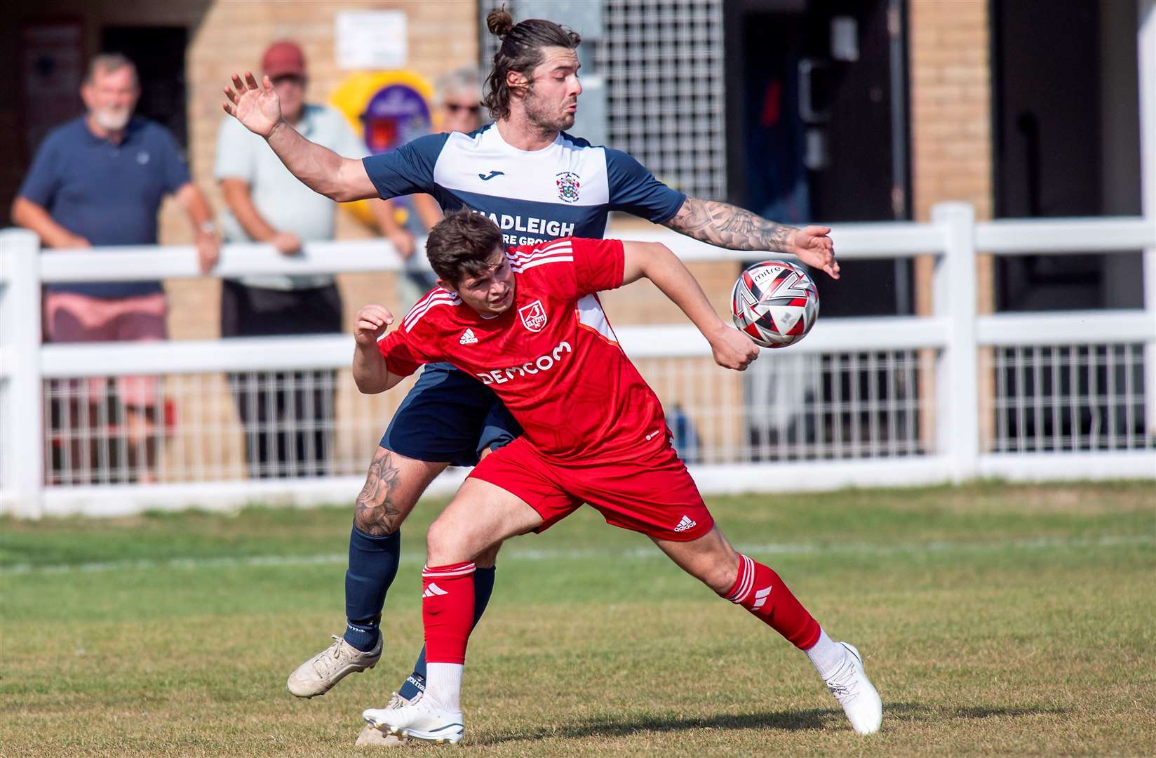 Jack Friend in action for Ely this season