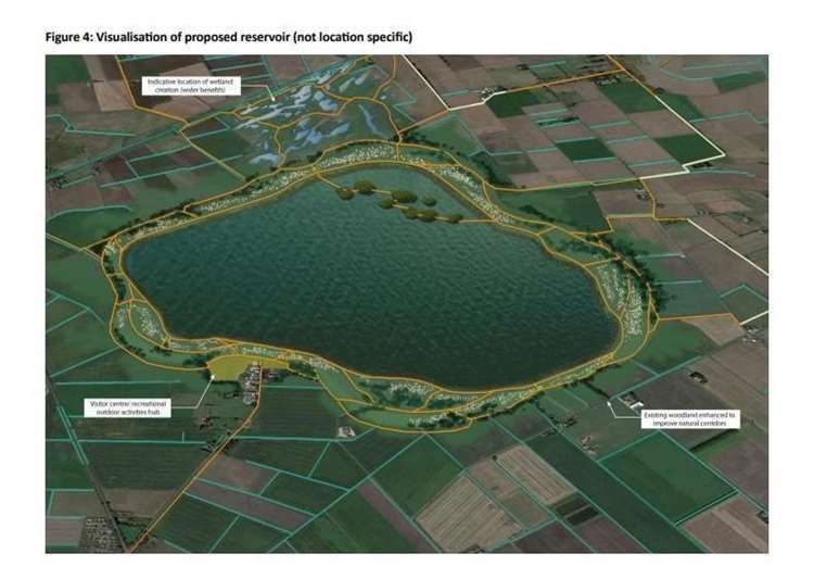 Anglian Water told Fenland Councillors bills will rise over next five years to fund new Fens reservoir.