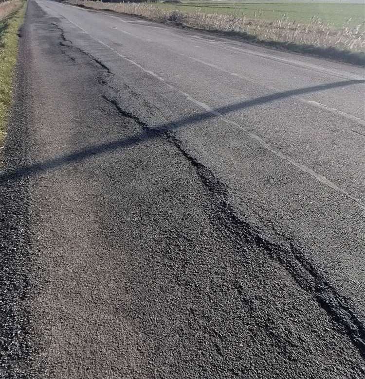 Peat soil-affected road plans to be considered by Cambridgeshire councillors. Photo: Stock image.