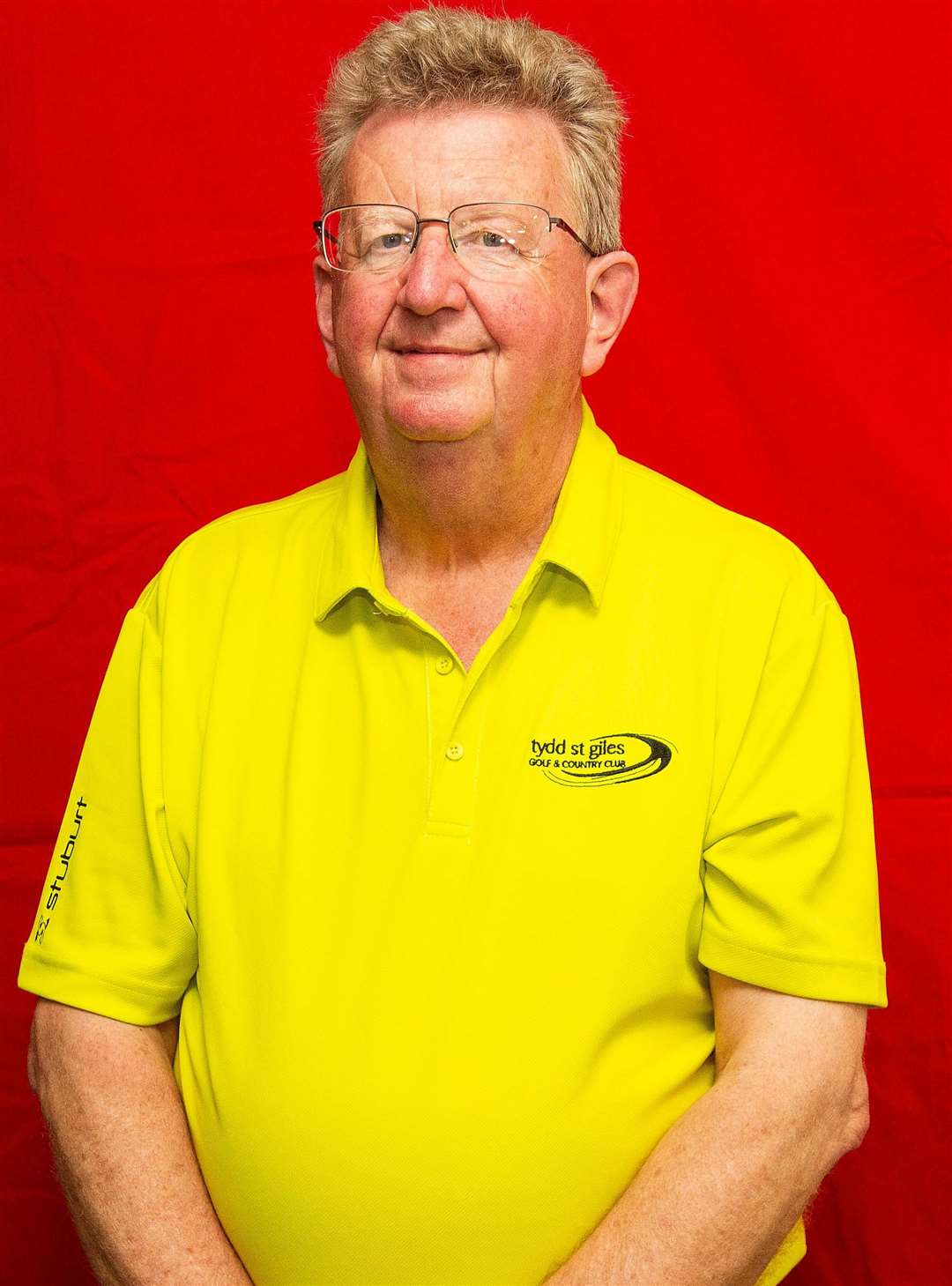New Tydd St Giles Golf Club captain Graham Barritte