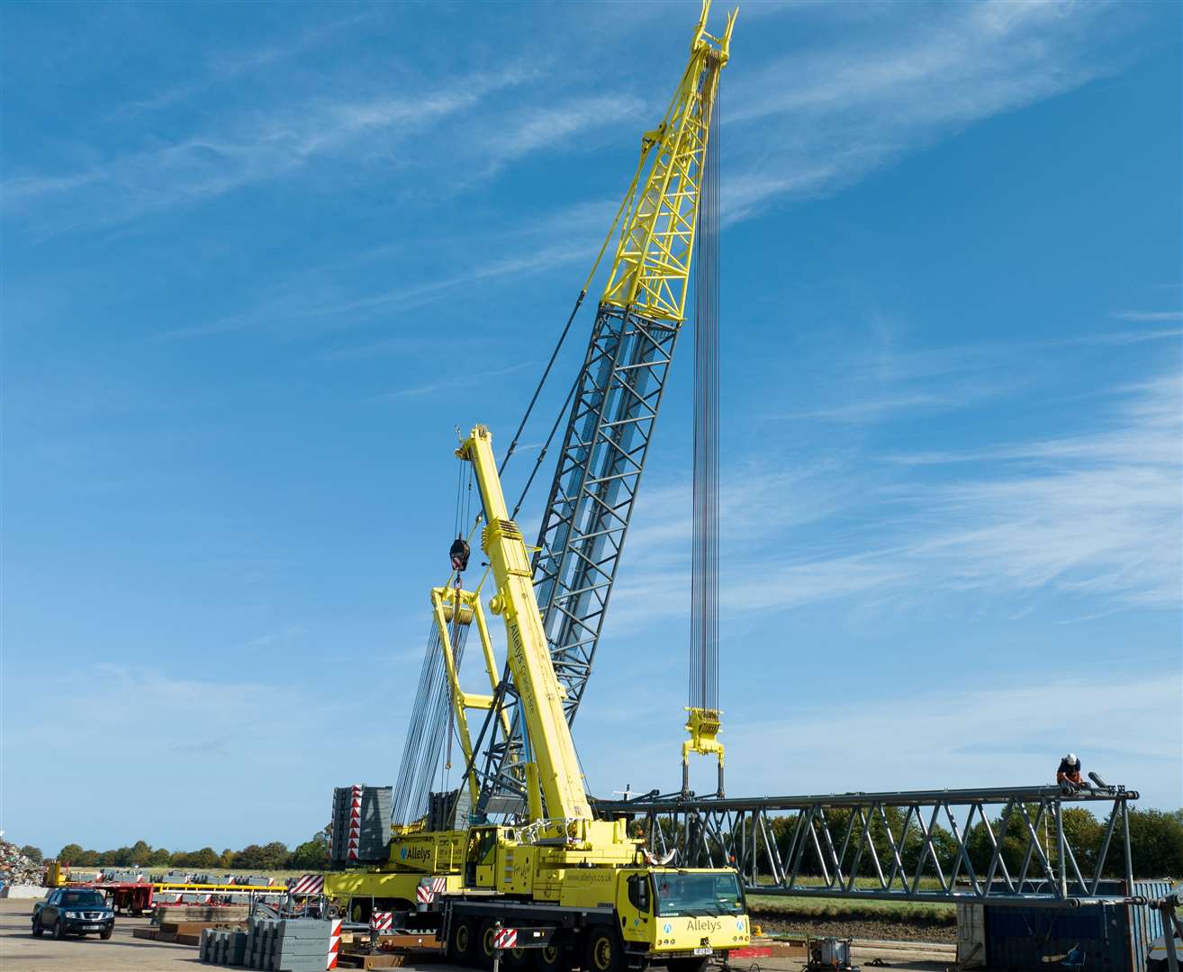 Crane at Port Sutton Bridge