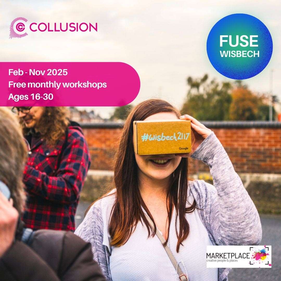 Young people aged 16 to 30 can sign up to be part of Collusion's FUSE project in Wisbech